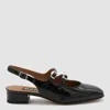 Carel Peche Sandals In Black