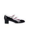 Carel Mary Jane00 Block Heel Round Toe