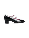 Carel Mary Jane00 Block Heel Round Toe