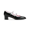 Carel Mary Jane00 Block Heel Round Toe