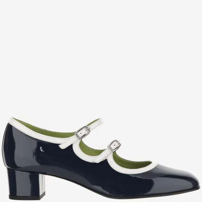 Carel Bleuette Pumps In Noir/blanc