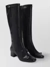 Carel Starter 45 Leather Knee-high Boots