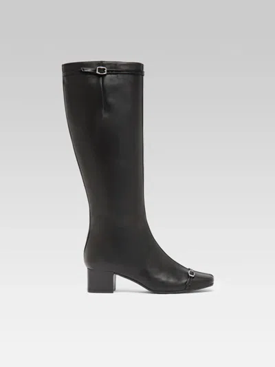 Carel Boot In Animal Print