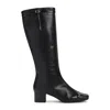 Carel Starter 45 Leather Knee-high Boots In Multi