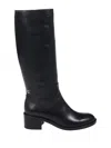 Carel Tall Block Heel Knee-high Boots In Black
