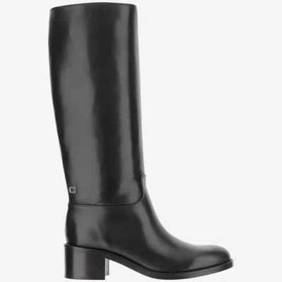 Carel Brighton Leather Boots