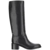Carel Tall Block Heel Knee-high Boots In Black