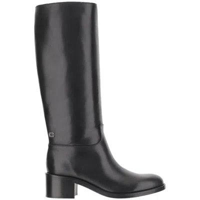 CAREL BRIGHTON LEATHER BOOTS