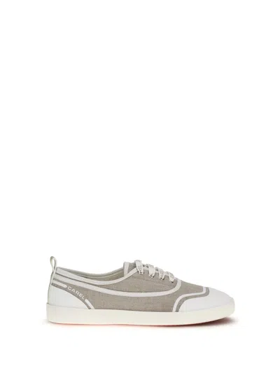 Carel Canvas Sneakers In Neutral