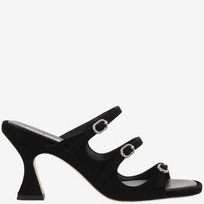 Carel Paris Mules Kitty In Black