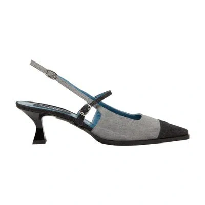 Carel Cecile Pumps In Grey