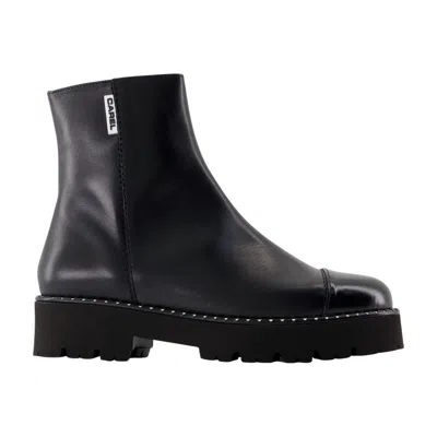 Carel Chouchou 25 Ankle Boots  Leather Black