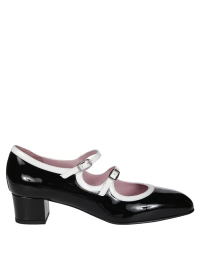 Carel Classic Mary Jane Shoes In Black