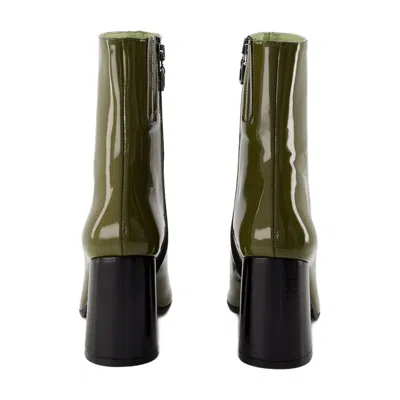 Carel Donna Boots In Green