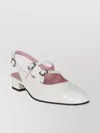 Carel Double Strap Slingback Pumps