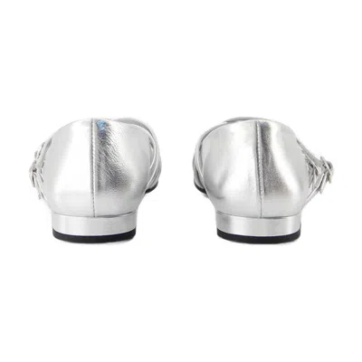 Carel Eloise Ballet Flat In Gray