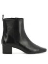 Carel Estime Ankle Boots In Black