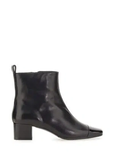 Pre-owned Carel Extime Boot In Black