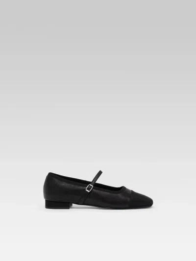 Carel Gisele Ballet Flat In Black