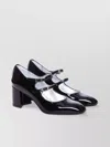 Carel Calf Leather Mary Jane Kina Pumps