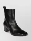 Carel Heeled Ankle Boot Toe Cap