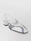 Carel Houndstooth Strappy Round Toe Ballerina Shoes