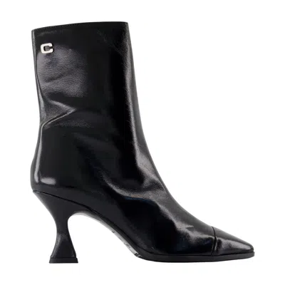 Carel Isabelle Ankle Boot In Black