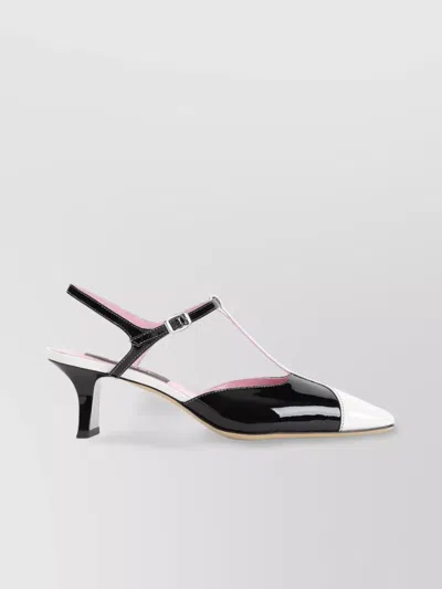CAREL ISADORA T-BAR STRAP MULES
