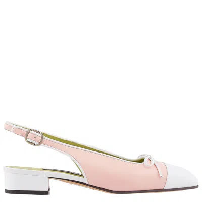 Carel Josephine Slingback Ballet Pumps