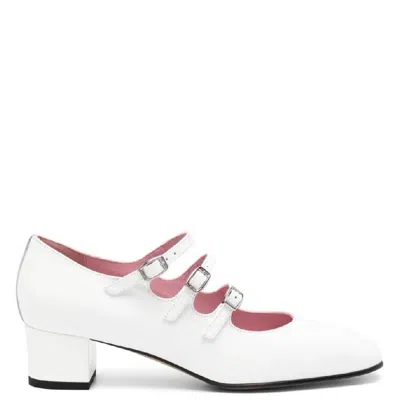 Carel Kina 02 Leather Pumps In Multi