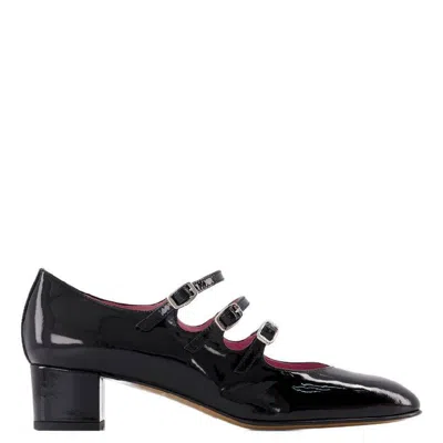 Carel Kina 88 Leather Pumps In Black