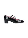 Carel Women's Patent Leather Ariana Mary Jane In Black  