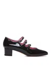 Carel Women's Patent Leather Ariana Mary Jane In Black