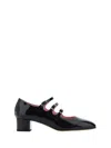 Carel Women's Patent Leather Ariana Mary Jane In Black
