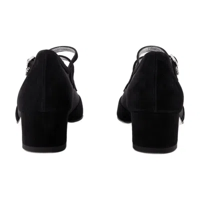 Carel Paris Kinight Patent Leather Pumps In Black