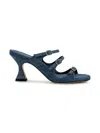 Carel Kitty Sandals -  - Denim - Blue In Denim