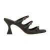 Carel Kitty Slides In Black