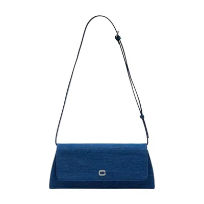 Carel Madeleine Crossbody Bag In Blue