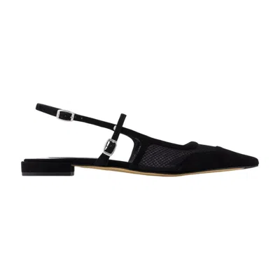 Carel Maela Flat In Black