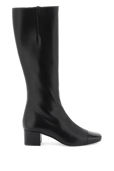 Carel Malaga Boots In Black