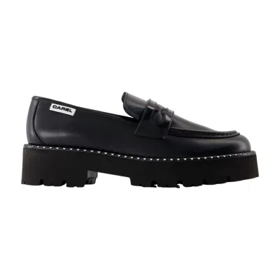 Carel Marion Loafer In Black