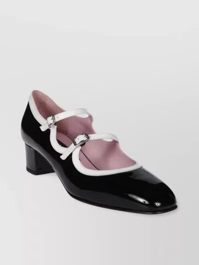 CAREL MARY JANE00 BLOCK HEEL ROUND TOE