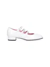 Carel Ariana Mary Janes In White