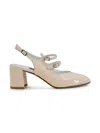 Carel Banana Patent-leather Pumps In Banana