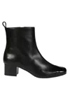 Carel Estime Ankle Boots In Black