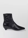 Carel Monica Boot Ankle Pointed Toe In Black