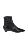 Carel Monica Boot Ankle Pointed Toe In Multi