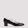 Carel Mary Jane00 Block Heel Round Toe