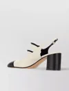 CAREL NAPPA LEATHER PAPAYA PUMPS