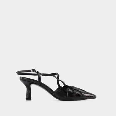 Carel Neri Sandals -  - Leather - Black